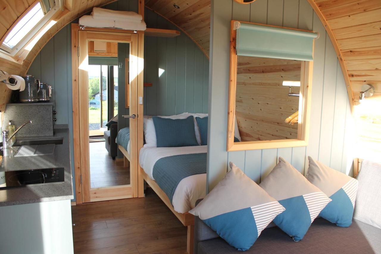 North Star Glamping Villa Lybster ภายนอก รูปภาพ