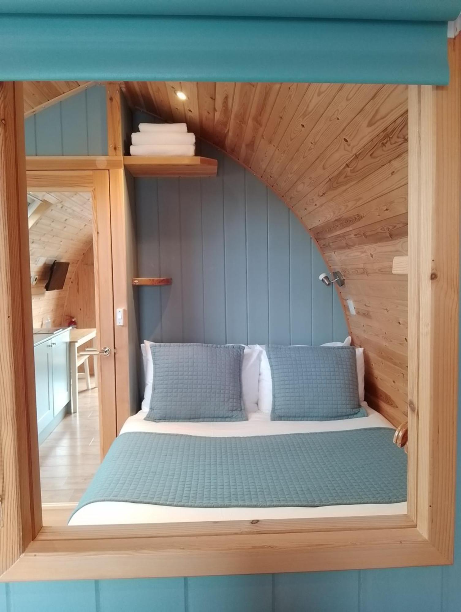 North Star Glamping Villa Lybster ภายนอก รูปภาพ