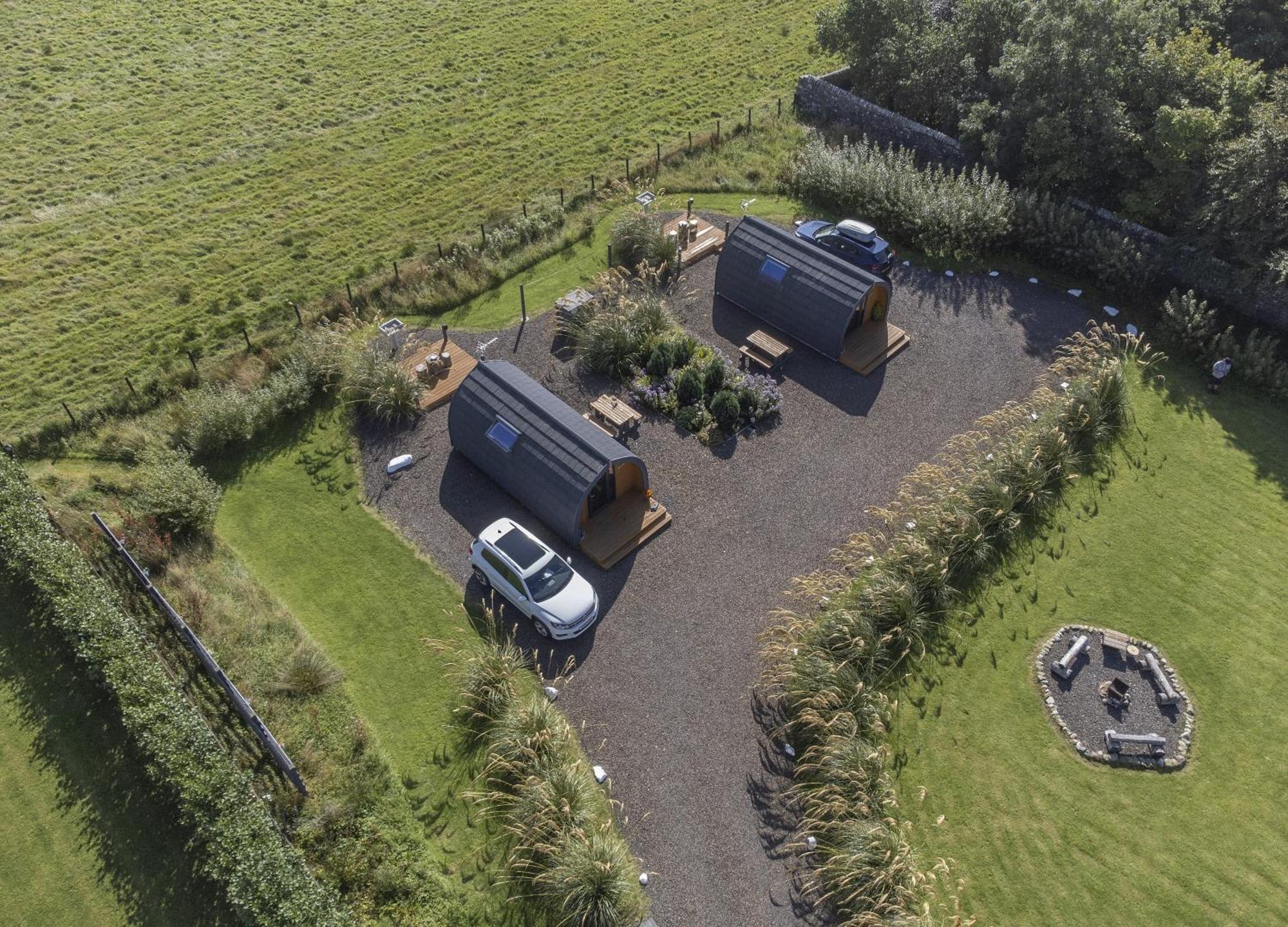 North Star Glamping Villa Lybster ภายนอก รูปภาพ